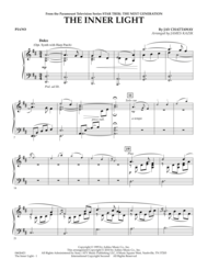 The Inner Light (Solo with Strings) - Piano Sheet Music by Jay Chattaway