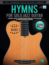 Hymns for Solo Jazz Guitar Sheet Music by Walter Rodrigues Jr.