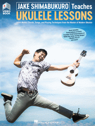 Jake Shimabukuro Teaches Ukulele Lessons Sheet Music by Jake Shimabukuro