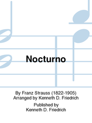 Nocturno Sheet Music by Franz Strauss