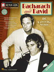 Bacharach and David Sheet Music by Burt Bacharach