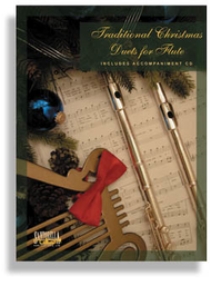 Traditional Christmas Duets for Flute with CD Sheet Music by Various