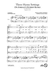Three Hymn Settings Sheet Music by Bob Burroughs