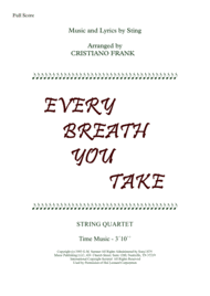 Every Breath You Take Sheet Music by The Police