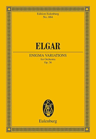 Enigma Variations op. 36 Sheet Music by Edward Elgar