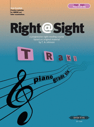 Right@Sight Piano Grade 6 Sheet Music by Thomas A. Johnson