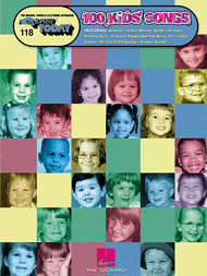 E-Z Play Today #118 - 100 Kids' Songs Sheet Music by Various