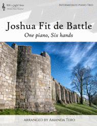 Joshua Fit de Battle (Piano Trio) Sheet Music by Spiritual