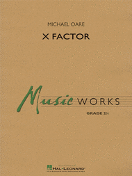 X Factor Sheet Music by Michael Oare