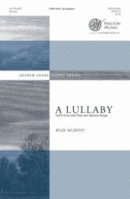 A Lullaby (Vocal Score) Sheet Music by Ryan Murphy