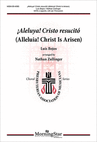 Alleluia! Christ Is Arisen/ !Aleluya! Cristo resucito Sheet Music by Luis Bojos