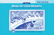 Music for Little Mozarts - Flash Cards For Book 3 Sheet Music by Christine H. Barden