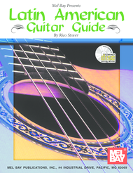 Latin American Guitar Guide Sheet Music by Rico Dwight Stover