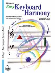 Easy Keyboard Harmony Sheet Music by Wesley Schaum
