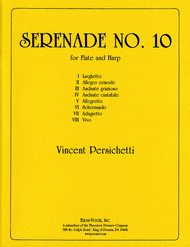 Serenade No. 10 Sheet Music by Vincent Persichetti