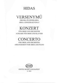 Concerto Sheet Music by Frigyes Hidas