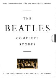 The Beatles - Complete Scores Sheet Music by The Beatles
