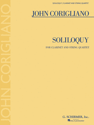 Soliloquy Sheet Music by John Corigliano