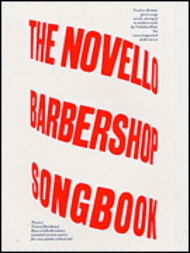 The Novello Barbershop Songbook Sheet Music by Various Artists