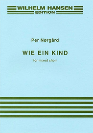 Wie Ein Kind Sheet Music by Per Norgard