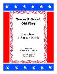 You're A Grand Old Flag (1 Piano
