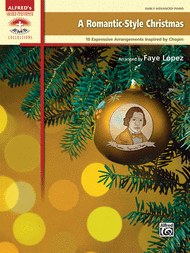 A Romantic-Style Christmas Sheet Music by Faye Lopez