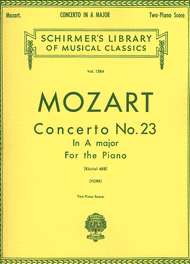 Piano Concerto No. 23 in A