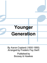 Younger Generation Sheet Music by Aaron Copland