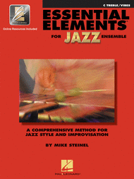 Essential Elements for Jazz Ensemble (C Treble/Vibes) Sheet Music by Mike Steinel