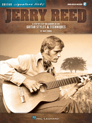 Jerry Reed - Signature Licks Sheet Music by Jerry Reed