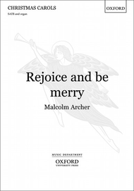 Rejoice and be merry Sheet Music by Malcolm Archer