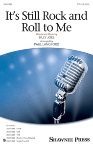 It's Still Rock and Roll to Me Sheet Music by Billy Joel