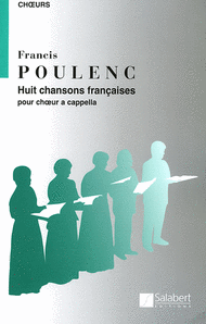 8 Chansons Francaises Sheet Music by Francis Poulenc
