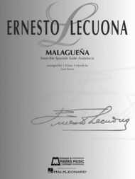 Malaguena Sheet Music by Ernesto Lecuona