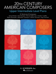 20th Century American Composers - Upper Intermediate Level Piano Sheet Music by Various