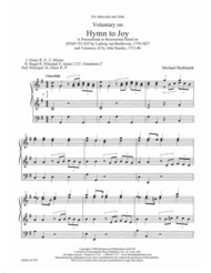 Voluntary on Hymn to Joy Sheet Music by Michael Burkhardt