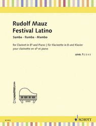 Festival Latino Sheet Music by Rudolf Mauz