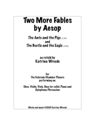 Two More Fables by Aesop Sheet Music by Katrina Wreede