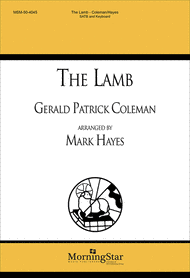 The Lamb Sheet Music by Gerald Patrick Coleman