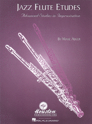 Jazz Flute Etudes Sheet Music by Marc Adler