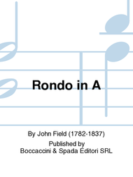 Rondo in A Sheet Music by John Field