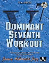 Volume 84 - Dominant 7th Workout Sheet Music by Jamey Aebersold