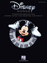 Disney Songs Sheet Music by Various