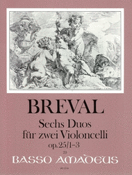 6 Duos op. 25/1-3 Vol. 1 Sheet Music by Jean Baptiste Breval