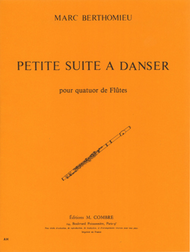 Petite suite a danser Sheet Music by Marc Berthomieu