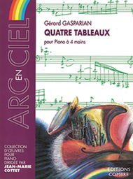 Tableaux (4) Sheet Music by Gerard Gasparian