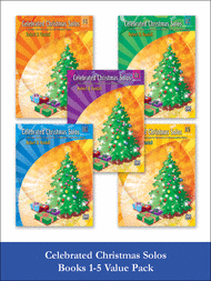 Celebrated Christmas Solos 1-5 (Value Pack) Sheet Music by Robert D. Vandall