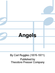 Angels Sheet Music by Carl Ruggles