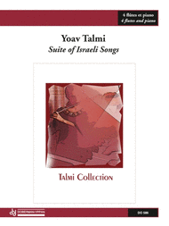 Suite of Israeli Songs Sheet Music by Yoav Talmi