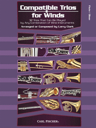 Compatible Trios for Winds Sheet Music by etc.